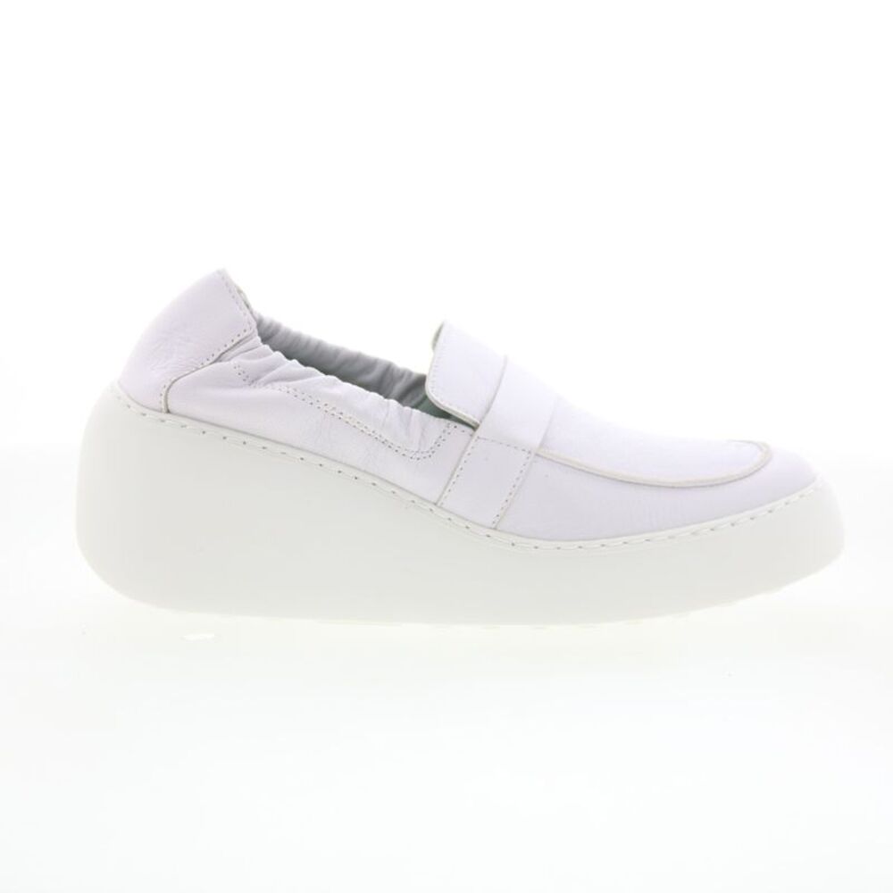 Fly London Womens Duli White Shoes (NWT)